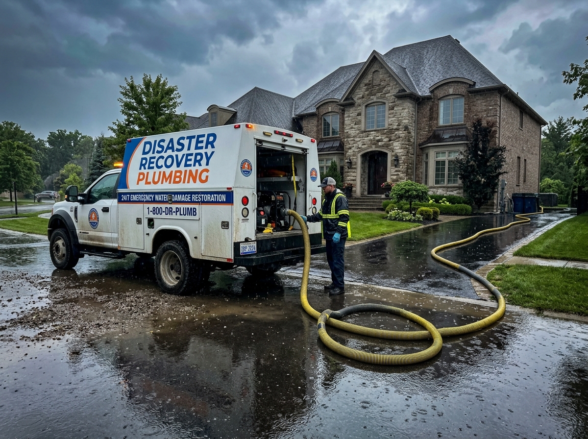 Chehalis Emergency Water Removal